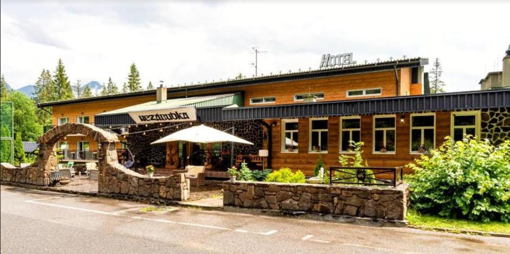Hotel Nezabudka Tatranska Strba Exterior photo