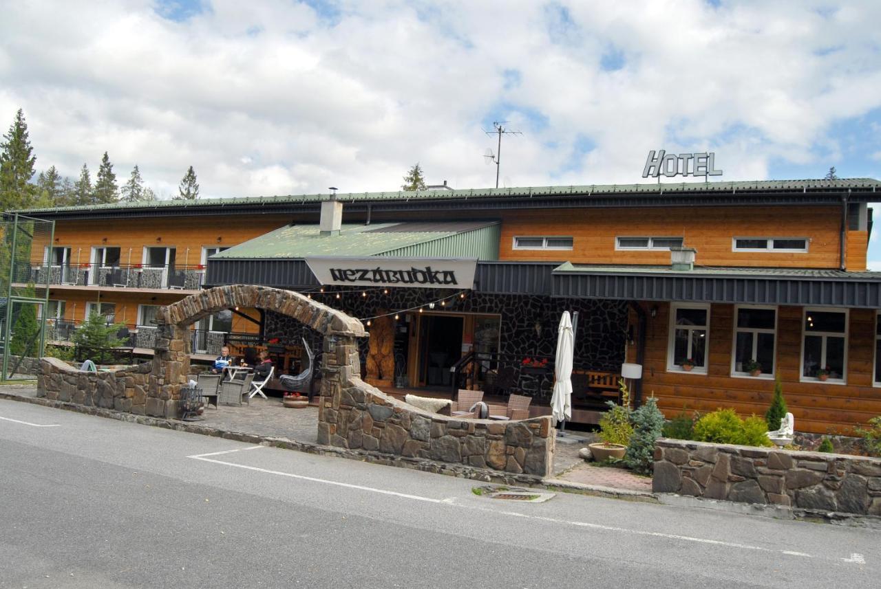 Hotel Nezabudka Tatranska Strba Exterior photo