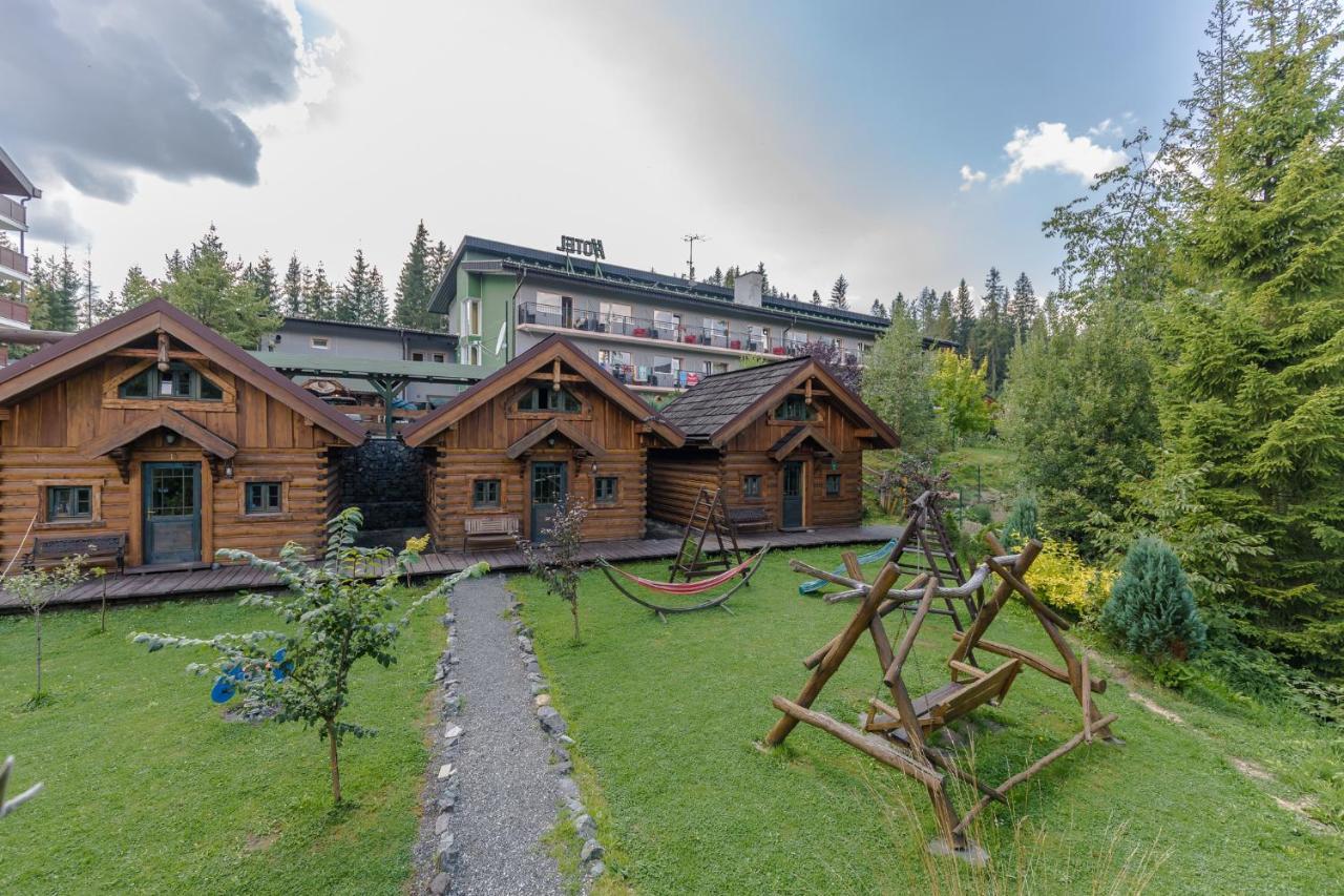 Hotel Nezabudka Tatranska Strba Exterior photo